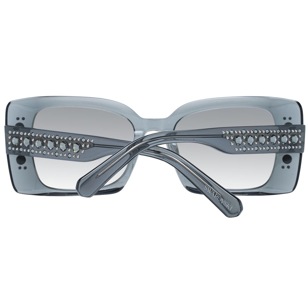 Swarovski Graue Frauen Sonnenbrille