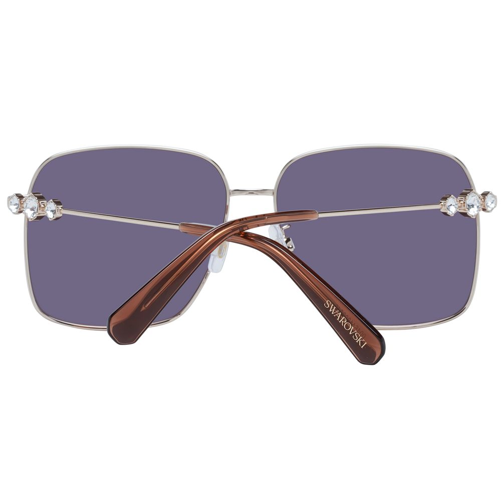 Swarovski Gold Frauen Sonnenbrille