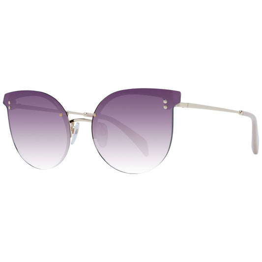 Maje Gold Frauen Sonnenbrille