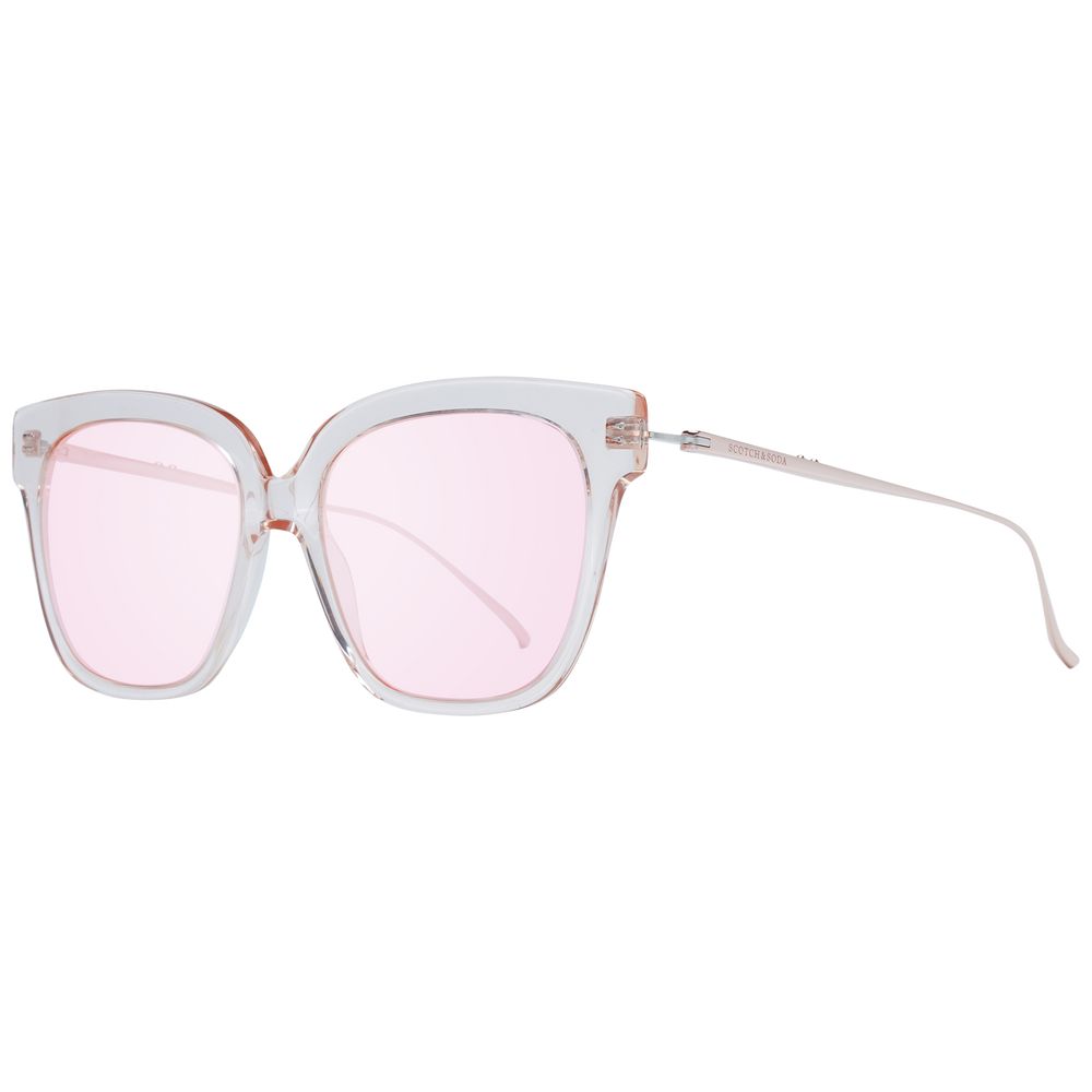 Scotch & Soda Rosa Frauen Sonnenbrille