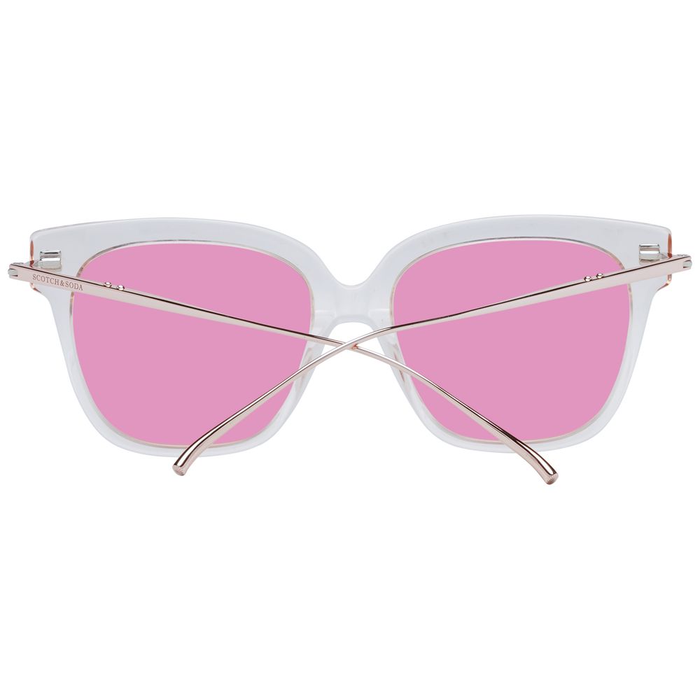 Scotch & Soda Rosa Frauen Sonnenbrille