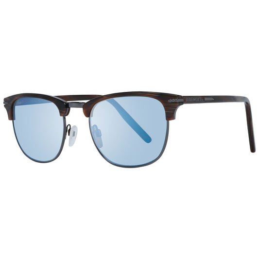 Serengeti Braune Unisex-Sonnenbrille