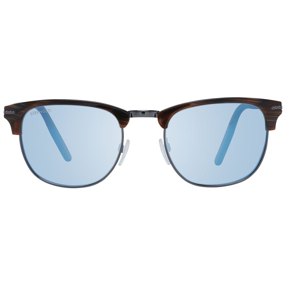 Serengeti Braune Unisex-Sonnenbrille