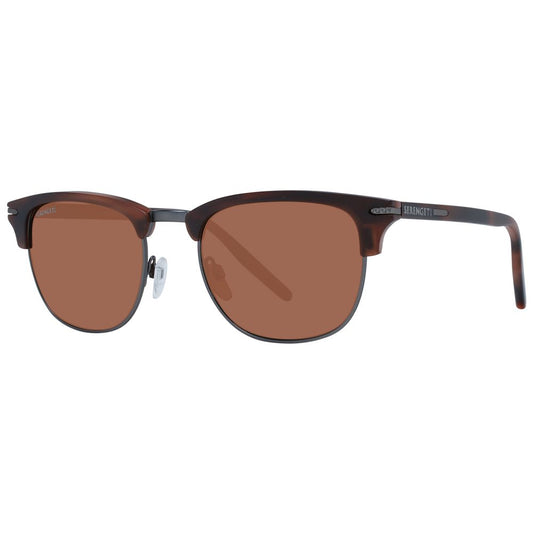 Serengeti Braune Unisex-Sonnenbrille