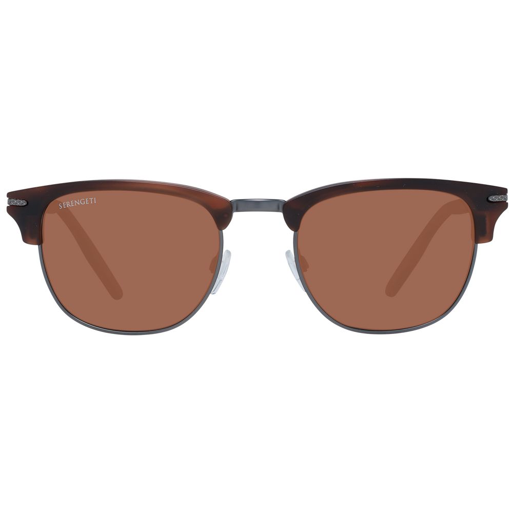 Serengeti Braune Unisex-Sonnenbrille