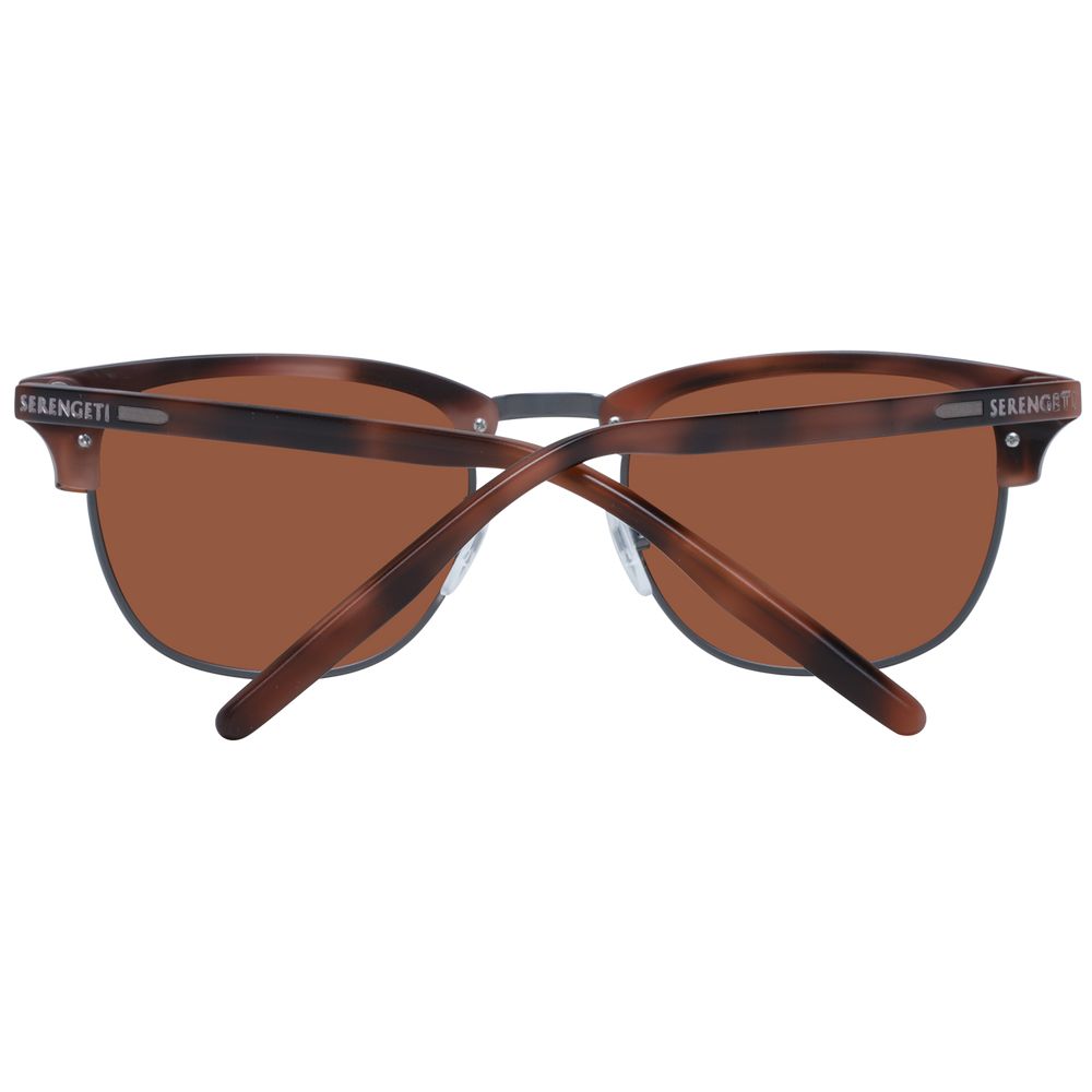 Serengeti Braune Unisex-Sonnenbrille