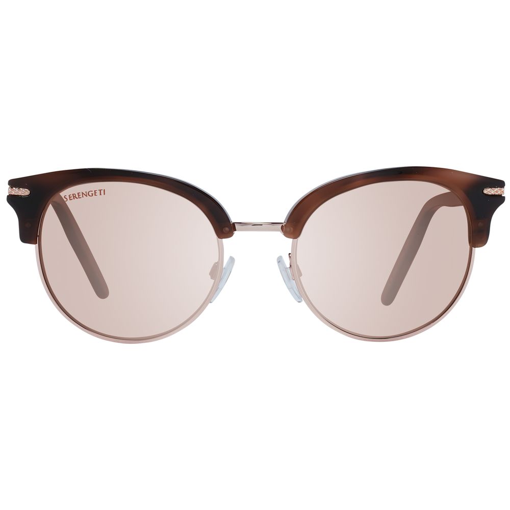 Serengeti Braune Frauen Sonnenbrille