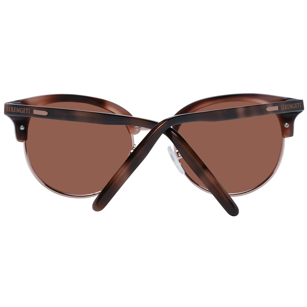 Serengeti Braune Frauen Sonnenbrille