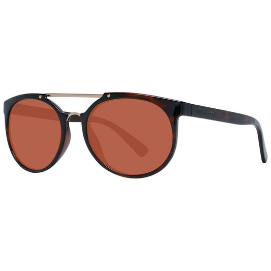 Serengeti Braune Unisex-Sonnenbrille