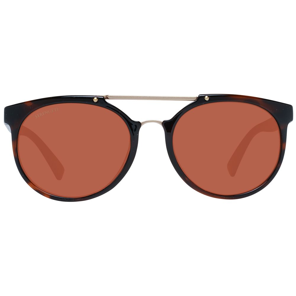 Serengeti Braune Unisex-Sonnenbrille