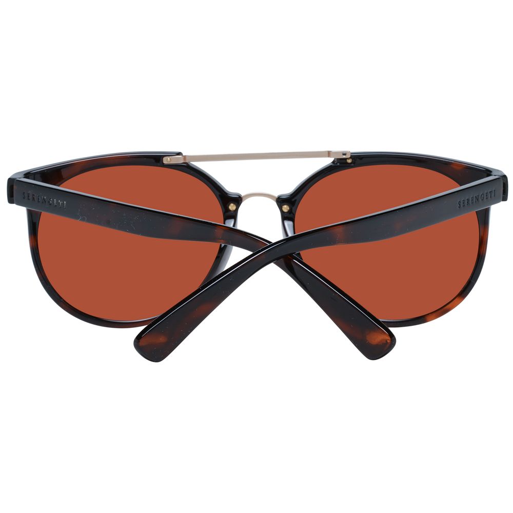 Serengeti Braune Unisex-Sonnenbrille