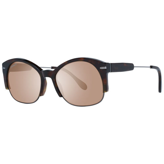 Serengeti Braune Unisex-Sonnenbrille