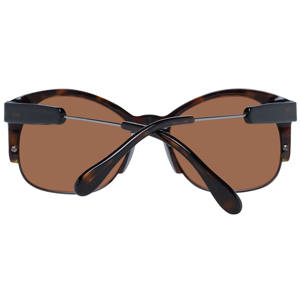 Serengeti Braune Unisex-Sonnenbrille