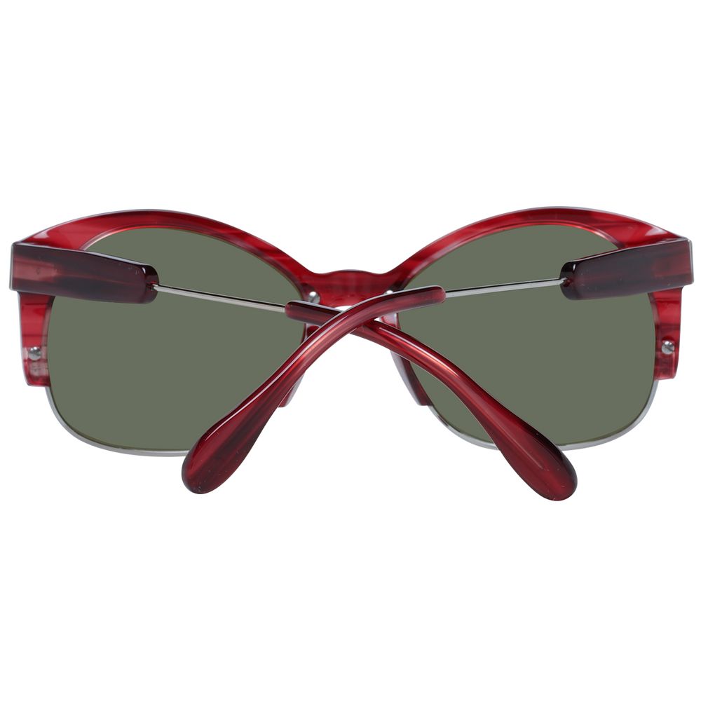 Serengeti Rote Unisex-Sonnenbrille