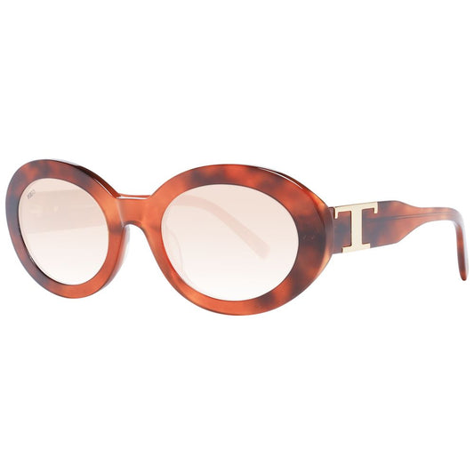 Tod's Braune Frauen Sonnenbrille