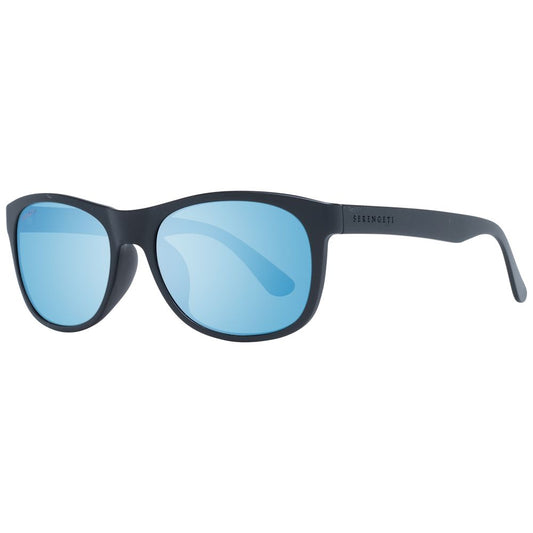 Serengeti Schwarze Unisex-Sonnenbrille