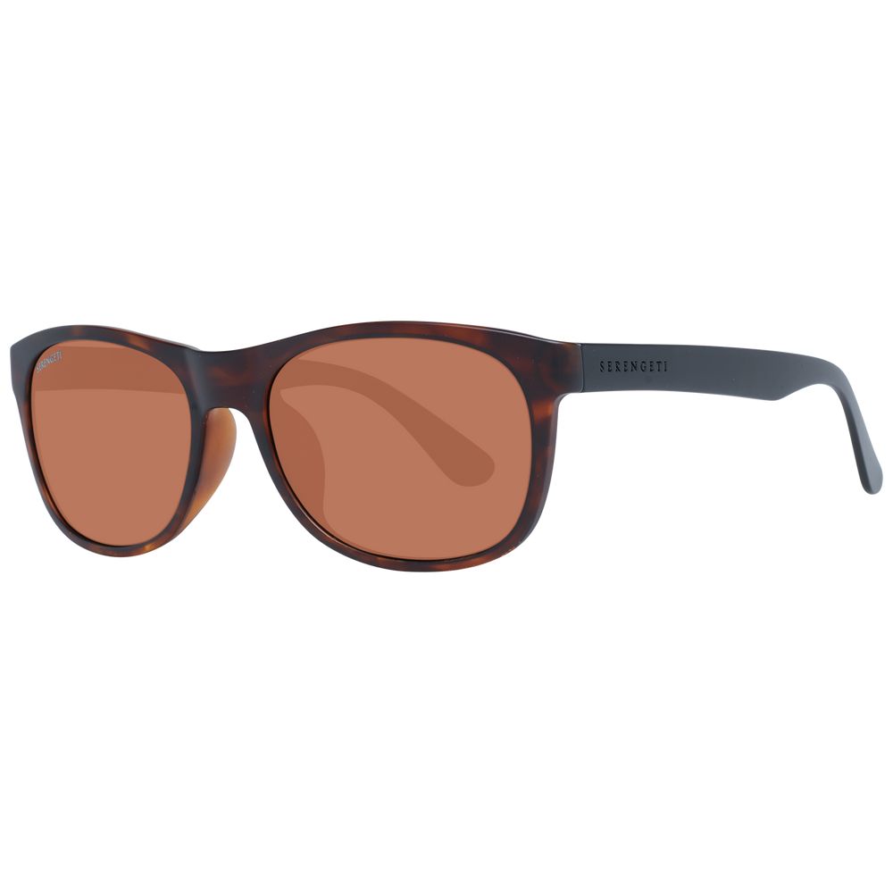 Serengeti Schwarze Unisex-Sonnenbrille