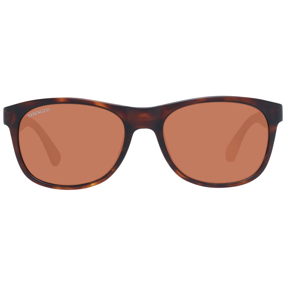 Serengeti Schwarze Unisex-Sonnenbrille