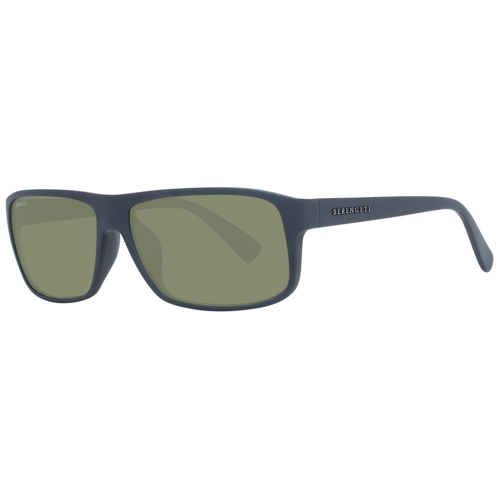 Serengeti Graue Unisex-Sonnenbrille