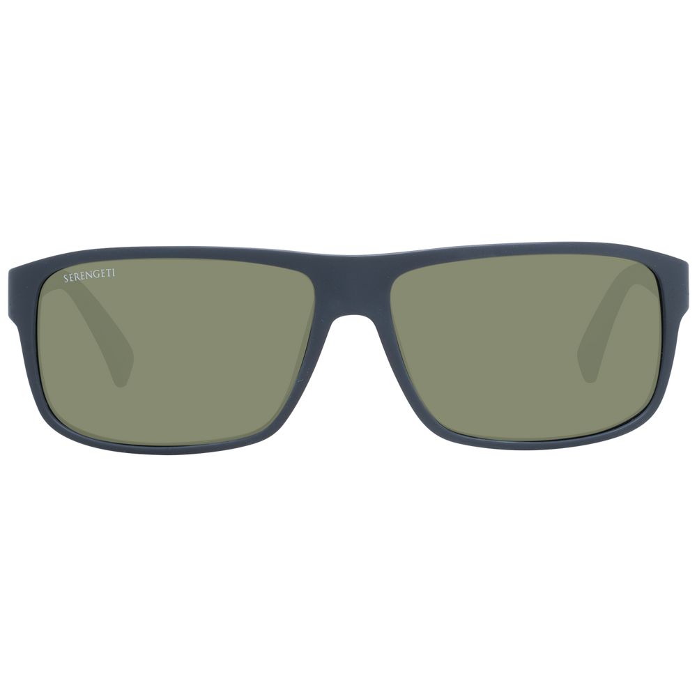 Serengeti Graue Unisex-Sonnenbrille