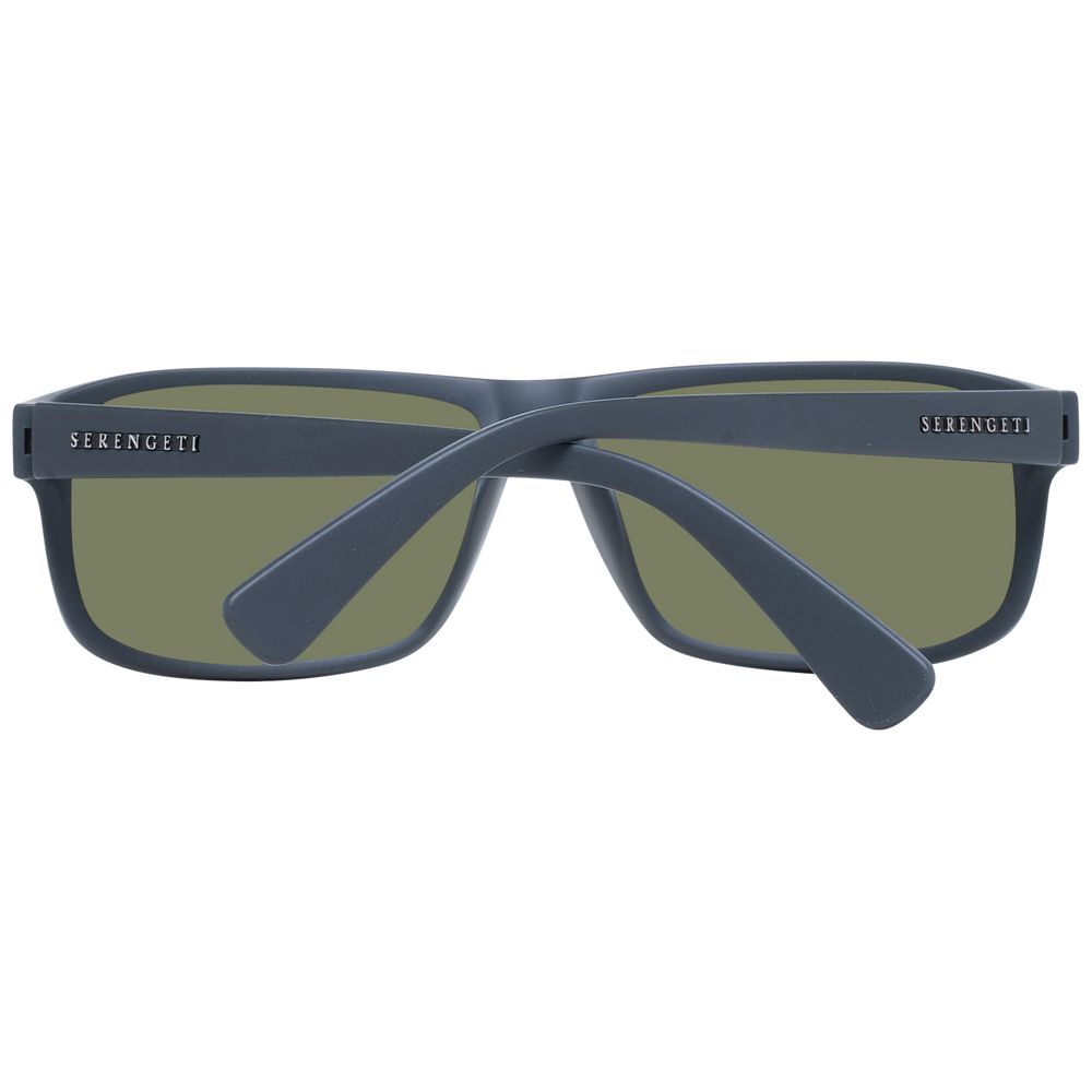 Serengeti Graue Unisex-Sonnenbrille