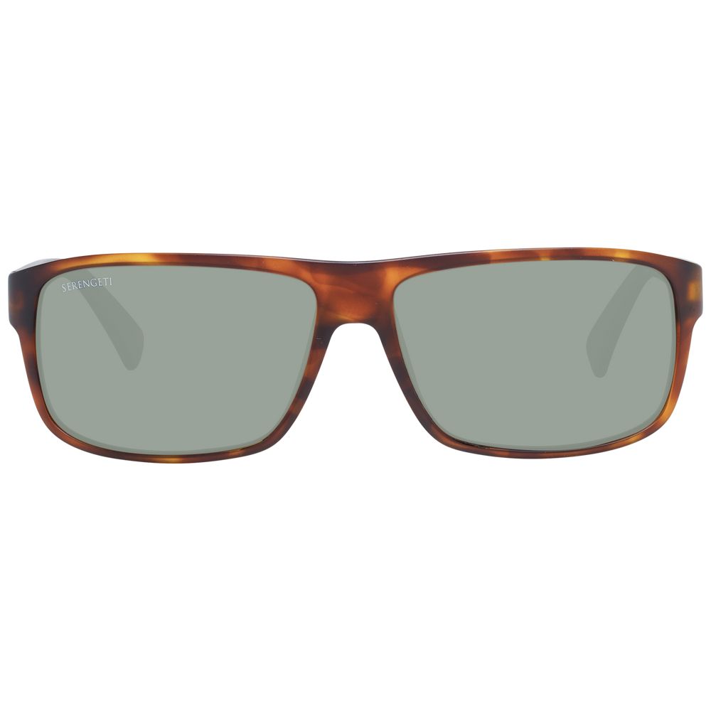 Serengeti Braune Unisex-Sonnenbrille