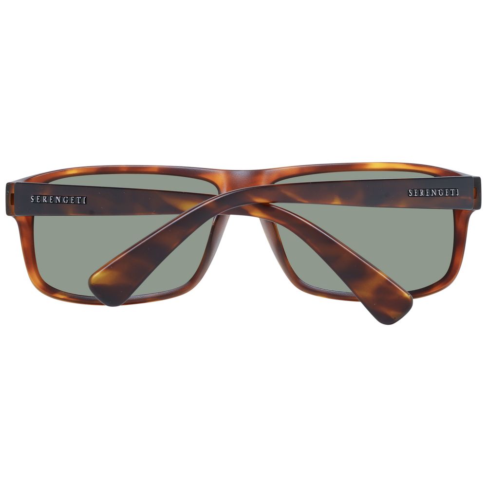 Serengeti Braune Unisex-Sonnenbrille