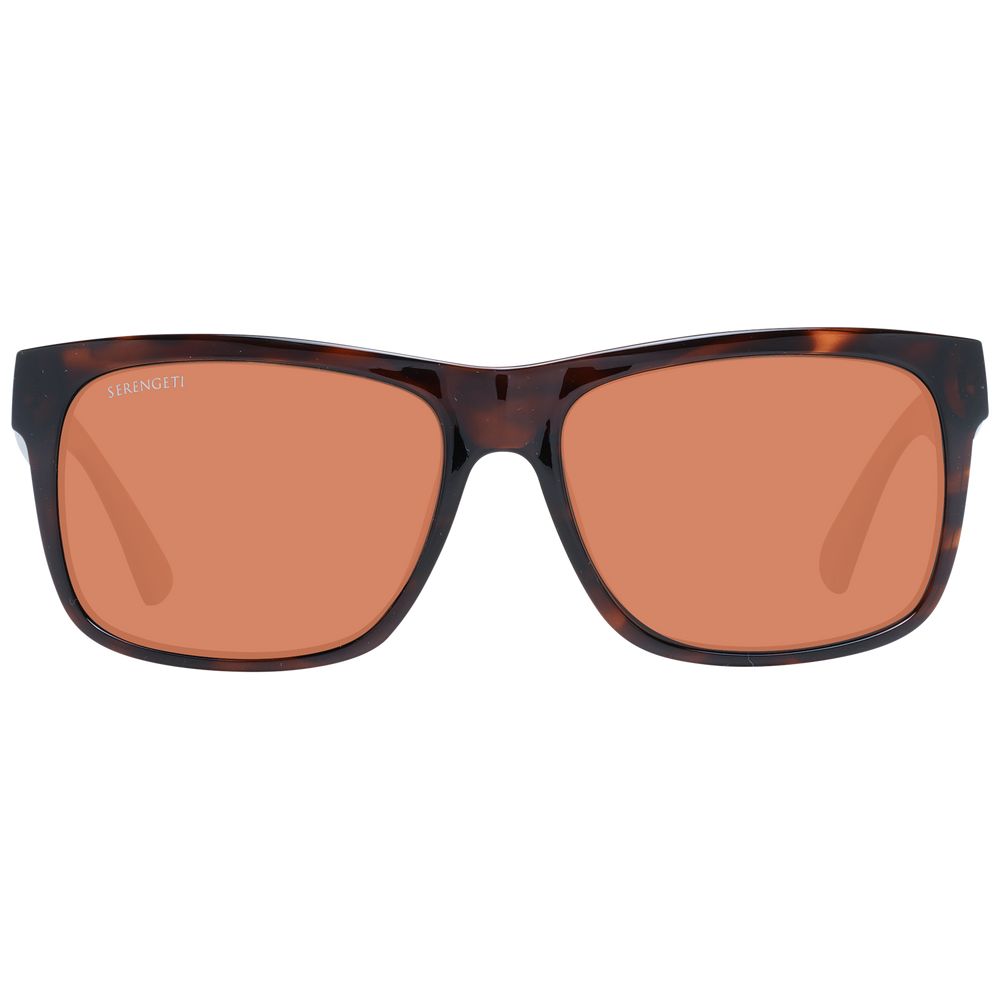 Serengeti Braune Unisex-Sonnenbrille