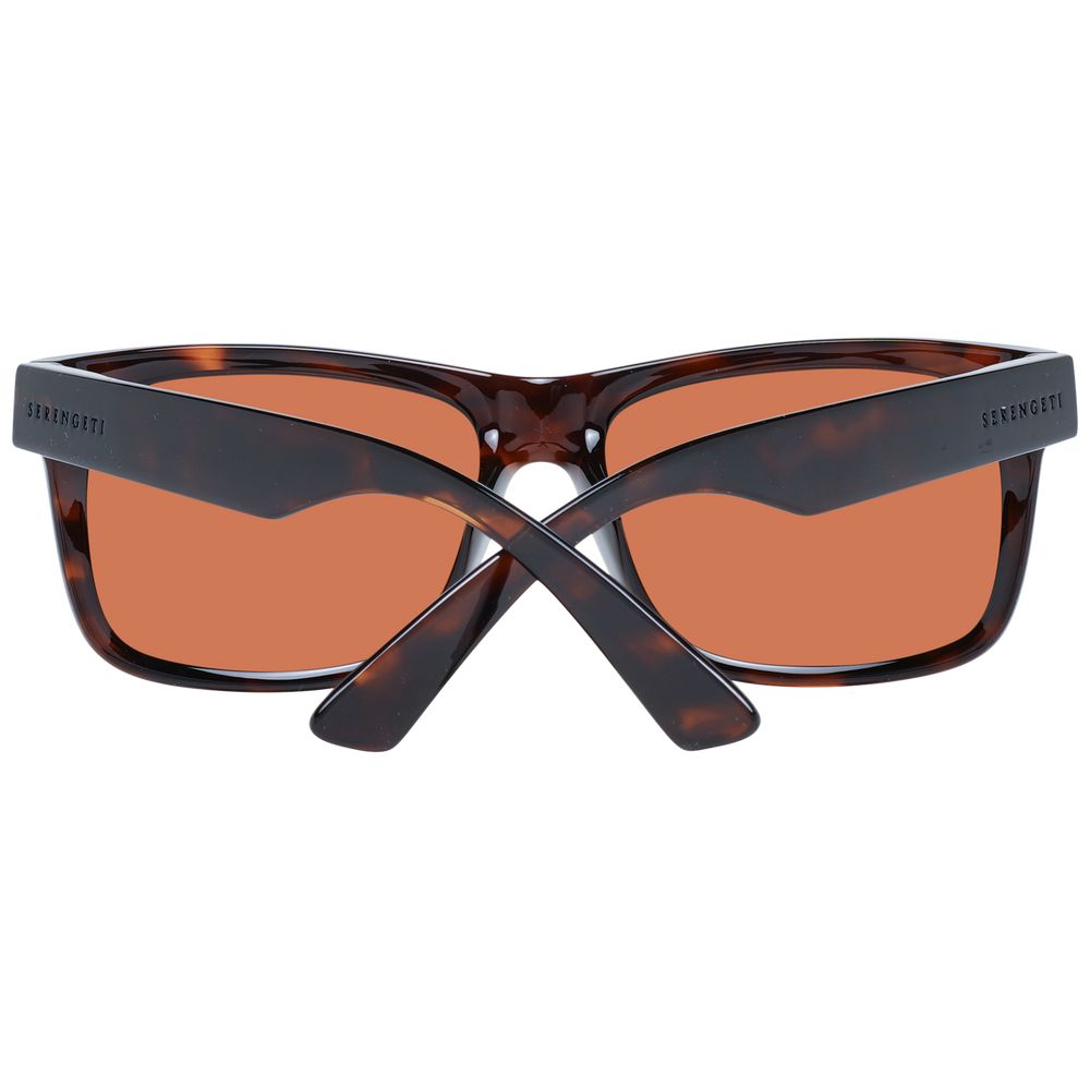 Serengeti Braune Unisex-Sonnenbrille