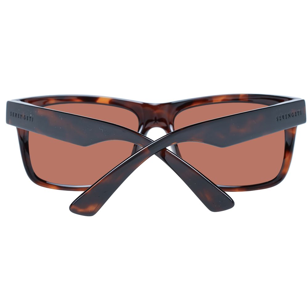 Serengeti Braune Unisex-Sonnenbrille