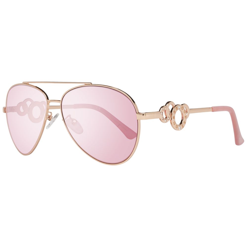 Guess Rose Gold Frauen Sonnenbrille