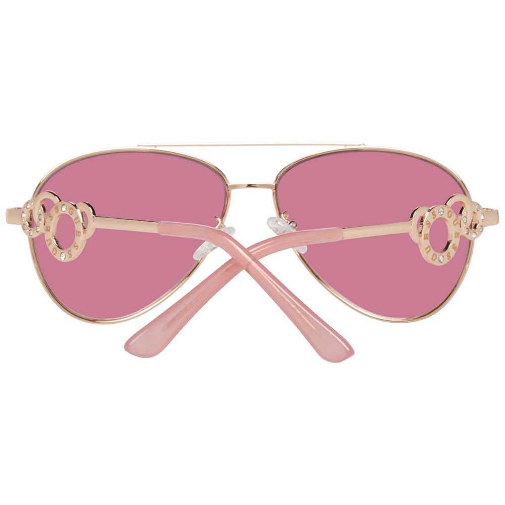 Guess Rose Gold Frauen Sonnenbrille