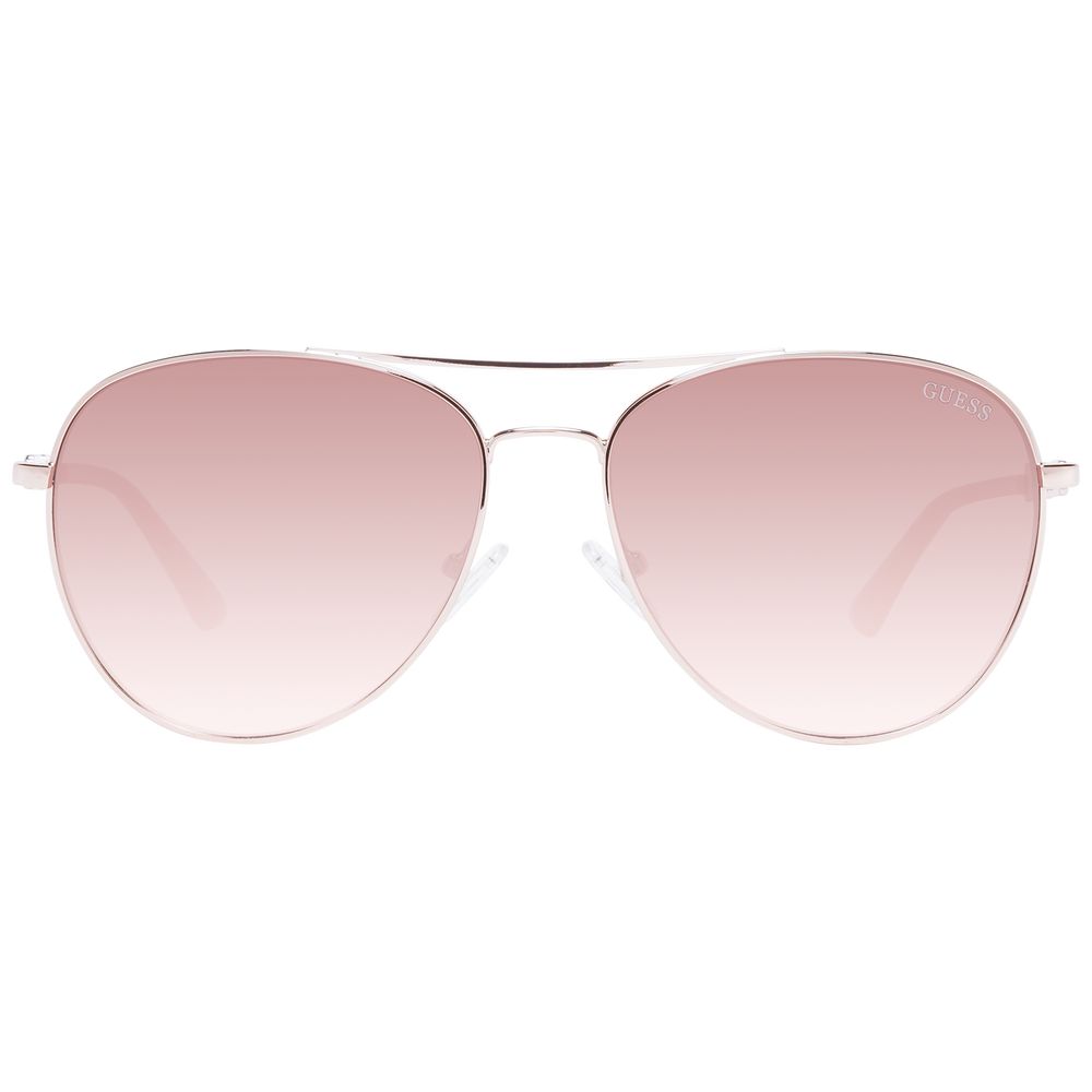 Guess Rose Gold Frauen Sonnenbrille