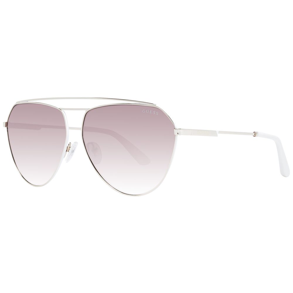 Guess Silberne Frauen-Sonnenbrille