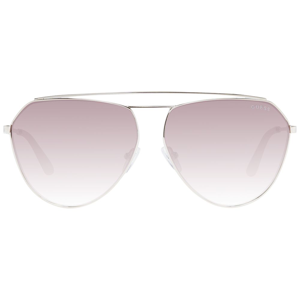 Guess Silberne Frauen-Sonnenbrille