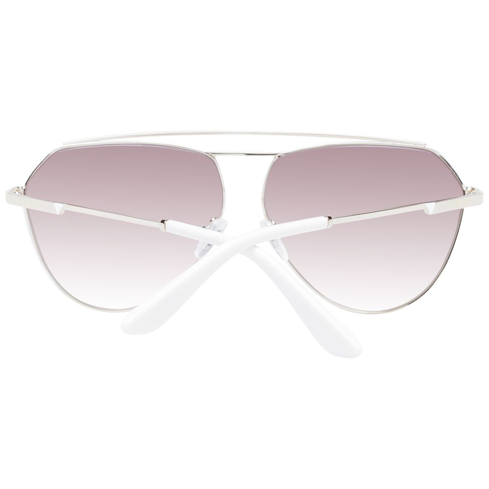 Guess Silberne Frauen-Sonnenbrille