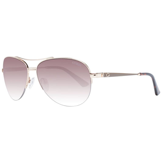 Guess Gold Unisex-Sonnenbrille