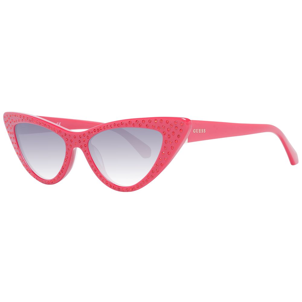 Guess Rote Frauen-Sonnenbrille