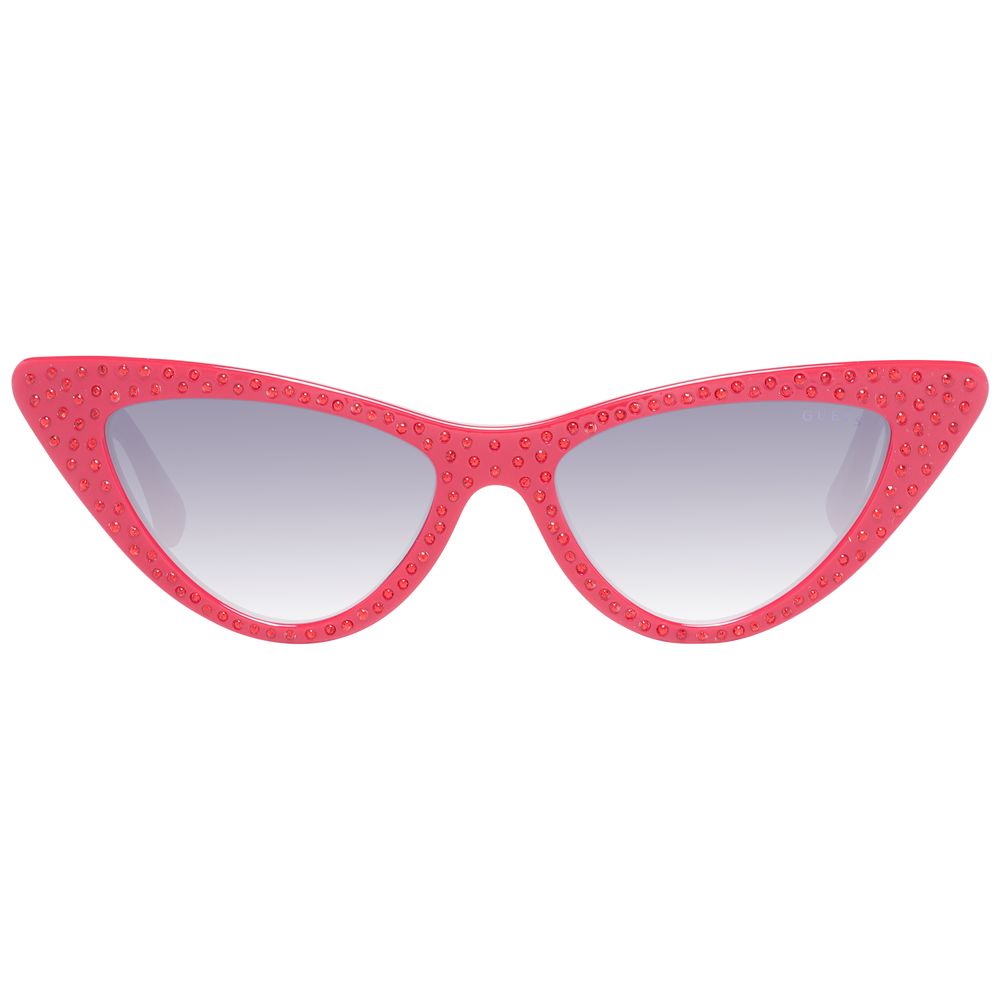 Guess Rote Frauen-Sonnenbrille