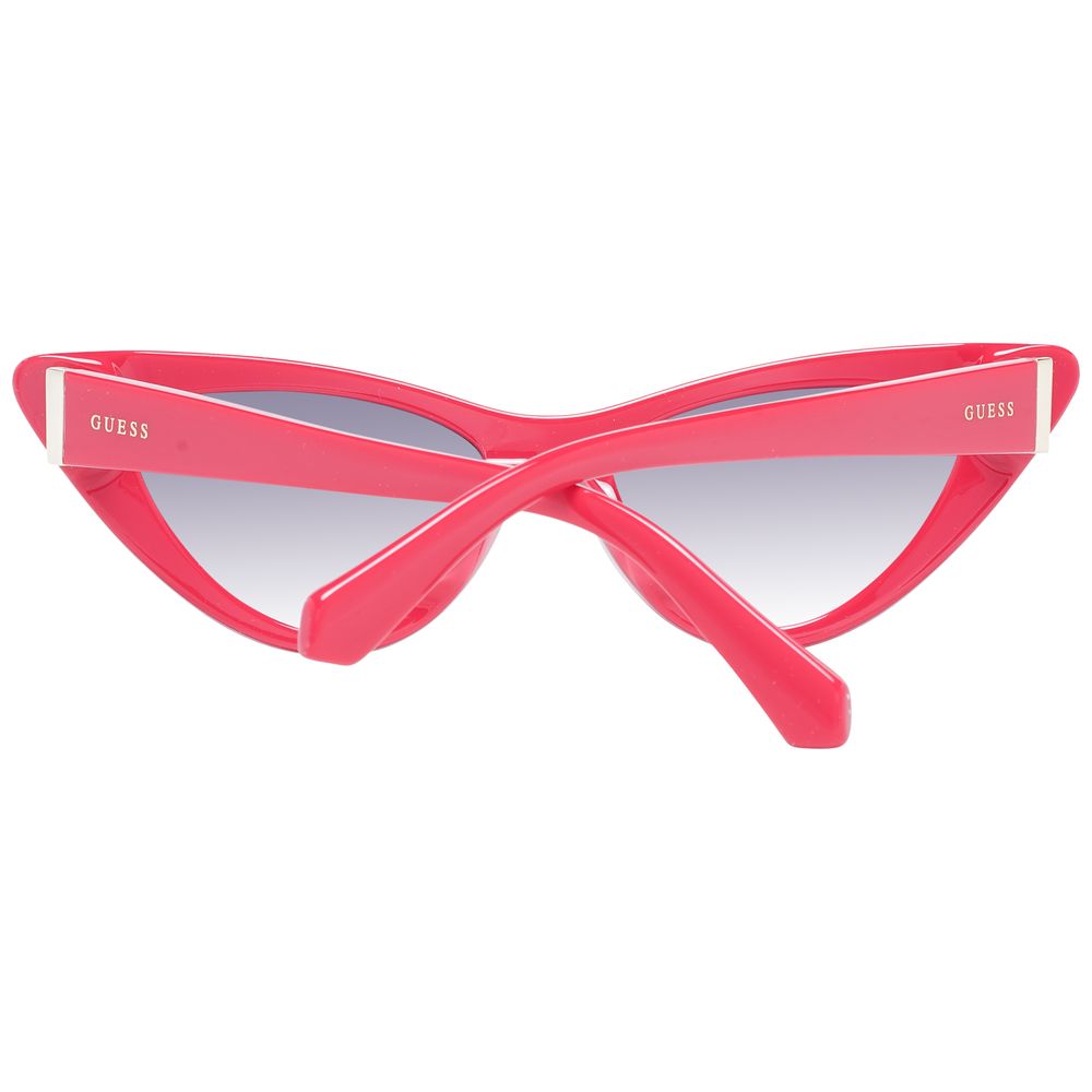 Guess Rote Frauen-Sonnenbrille