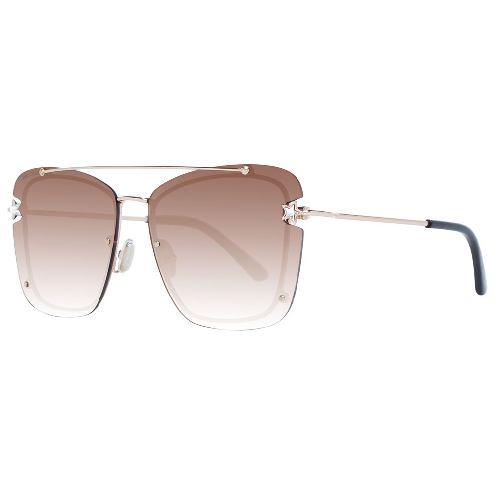 Jimmy Choo Gold Frauen Sonnenbrille