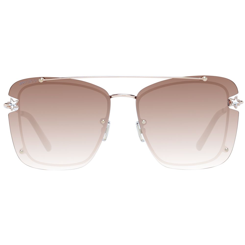 Jimmy Choo Gold Frauen Sonnenbrille