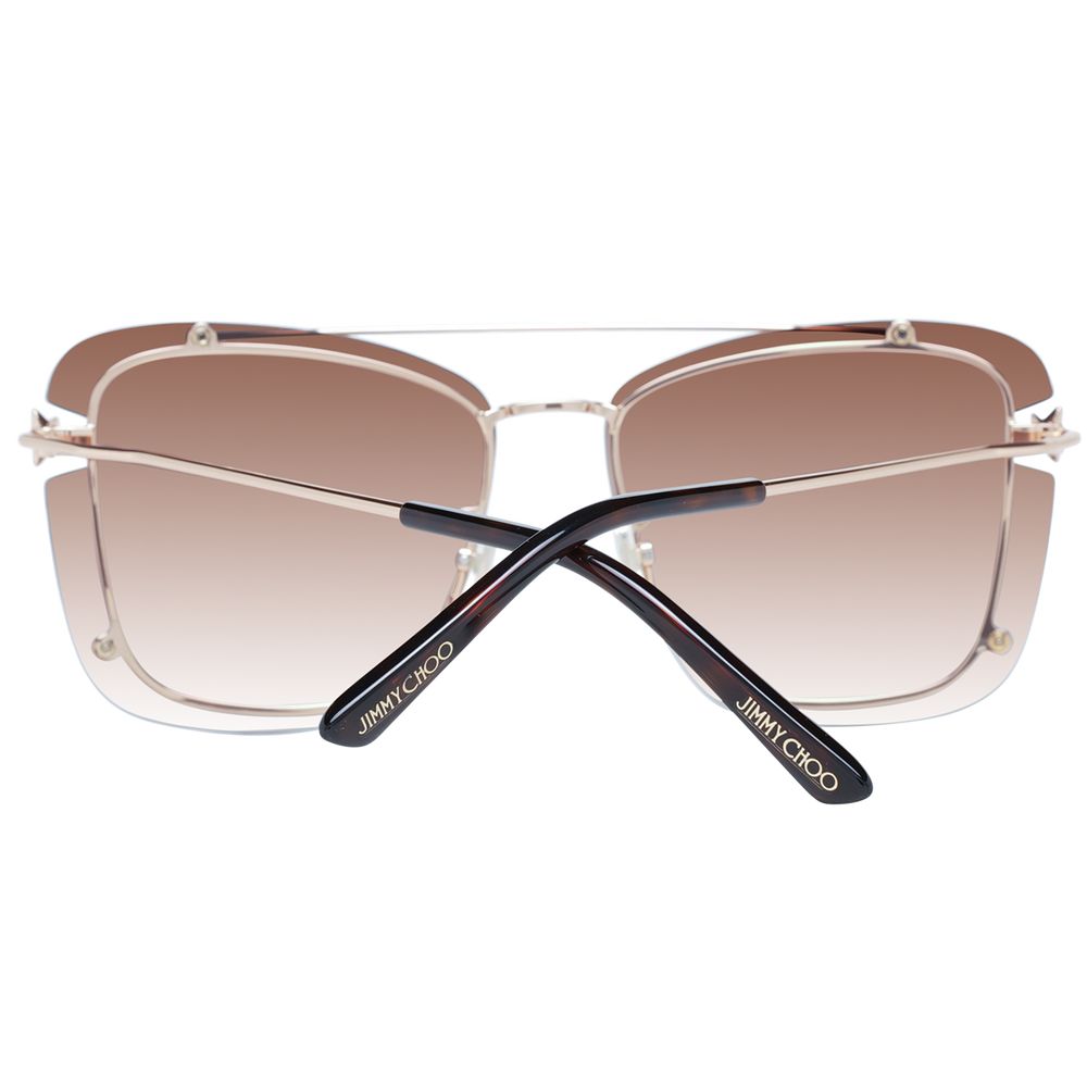 Jimmy Choo Gold Frauen Sonnenbrille