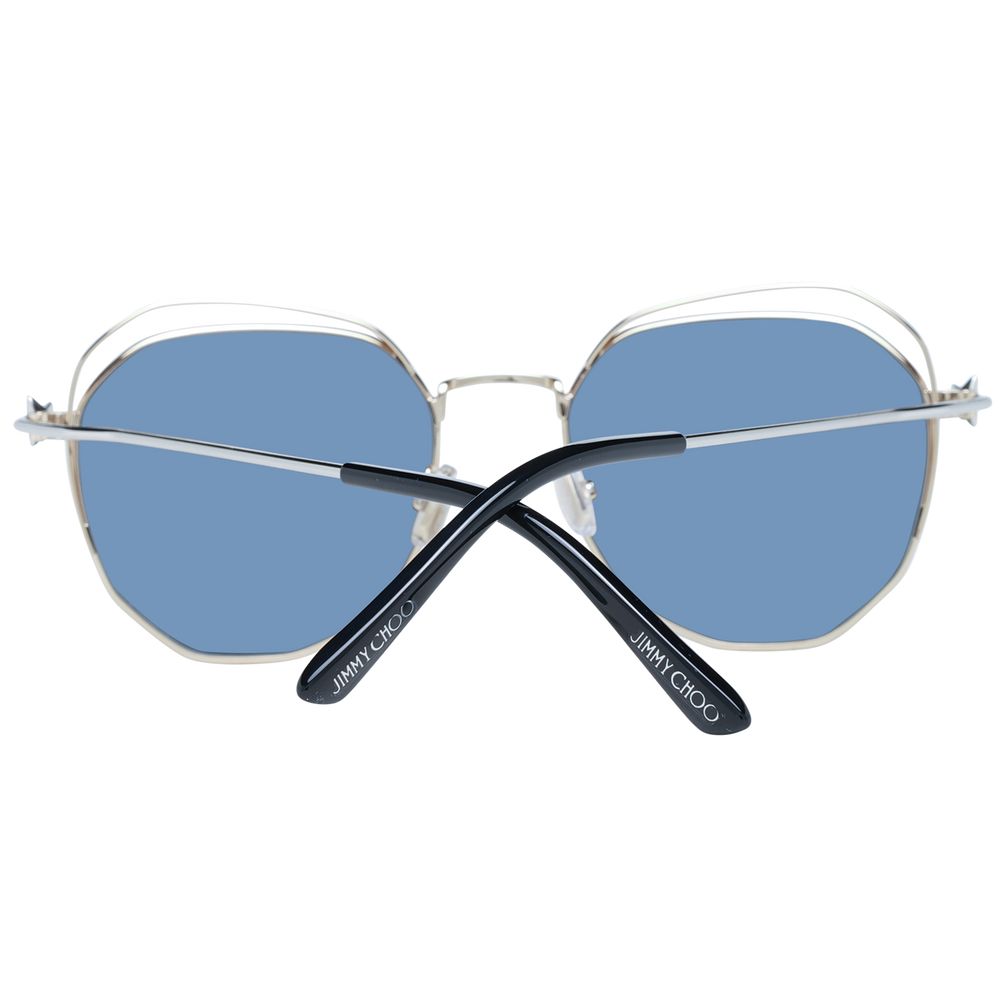 Jimmy Choo Gold Frauen Sonnenbrille