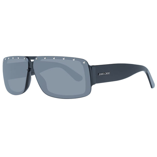 Jimmy Choo Schwarze Unisex-Sonnenbrille