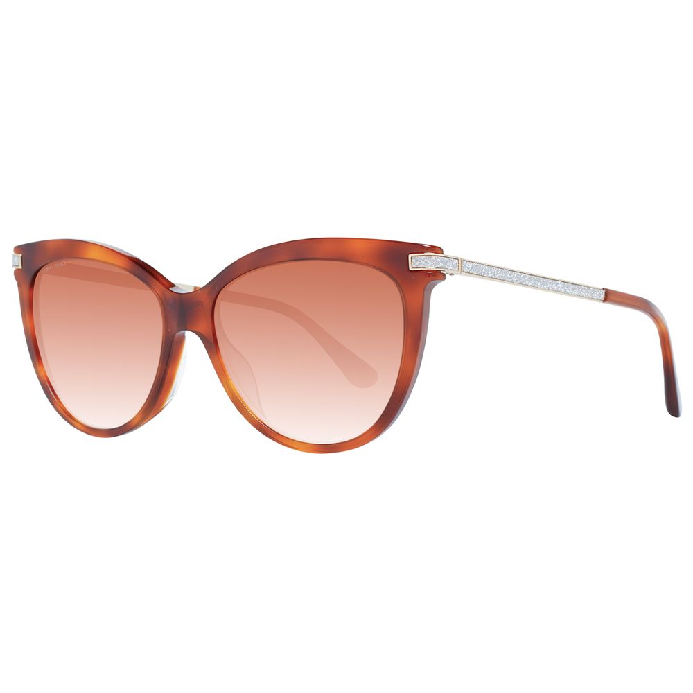 Jimmy Choo Braune Frauen Sonnenbrille