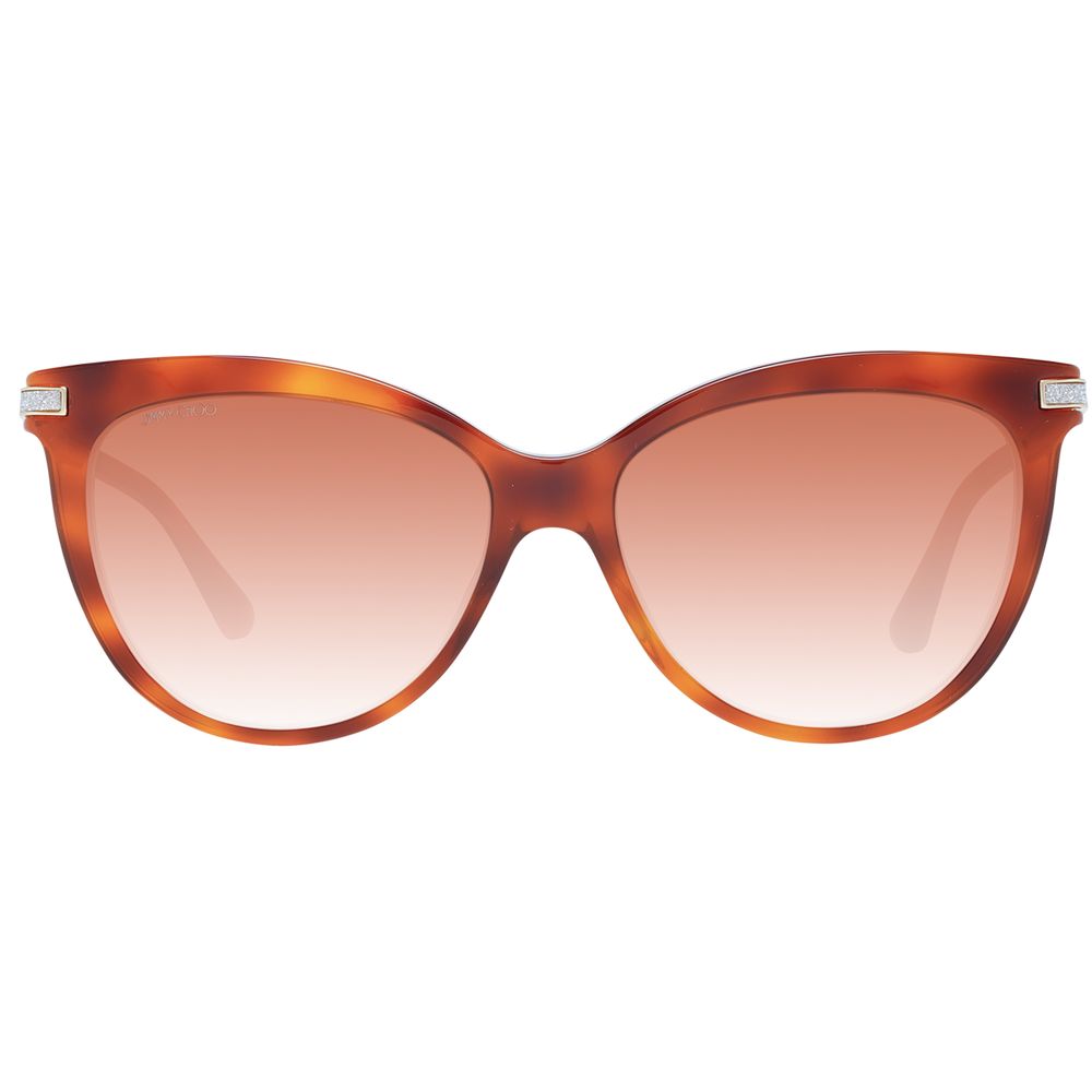 Jimmy Choo Braune Frauen Sonnenbrille