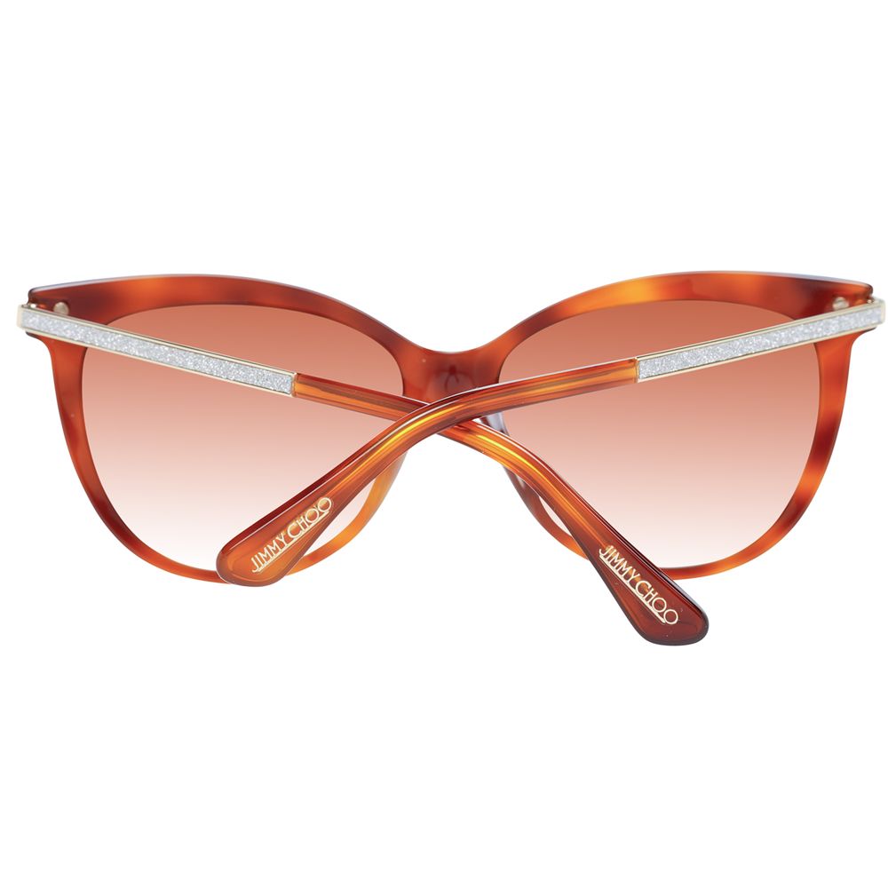 Jimmy Choo Braune Frauen Sonnenbrille