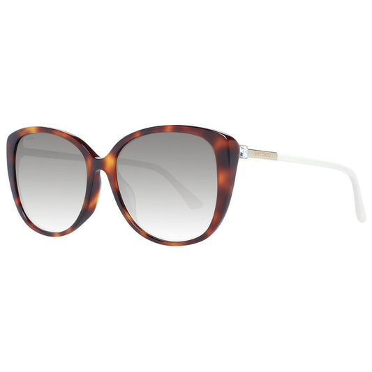 Jimmy Choo Braune Frauen Sonnenbrille