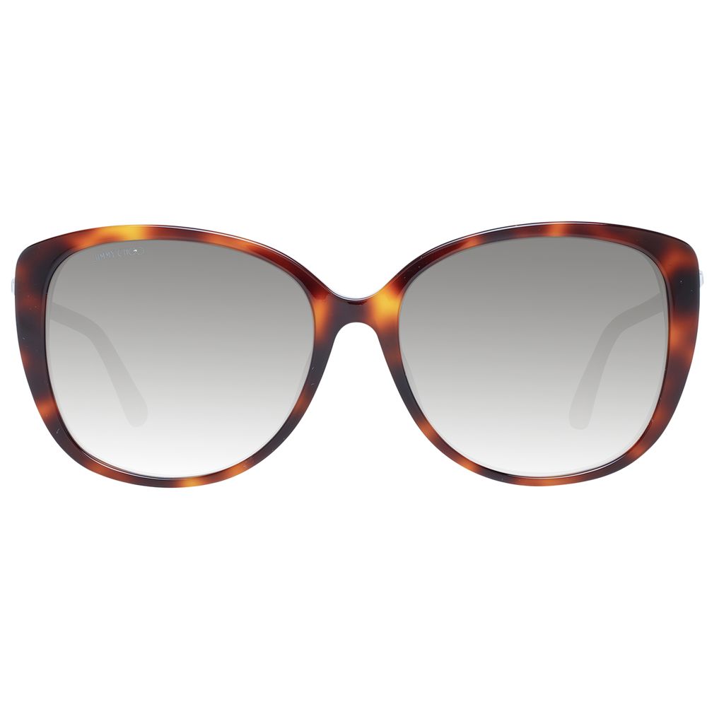 Jimmy Choo Braune Frauen Sonnenbrille